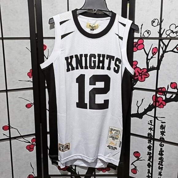 Ja Morant Crestwood Heights Basketball Jersey Size Medium New - Picture 1 of 11